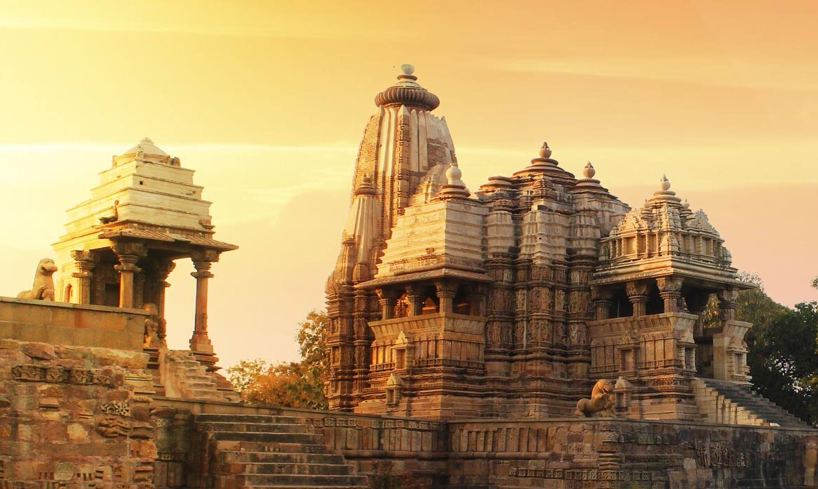 Khajuraho Temple (Credit-Ancient Origins)