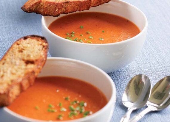 Benefits of tomato soup